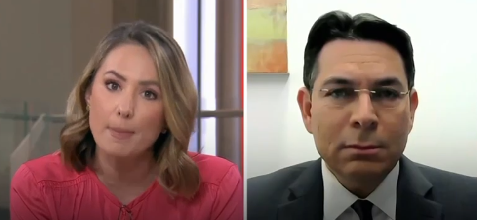 פוטרה המגישה שאמרה לדנון שהגירה מעזה היא כמו בשואה