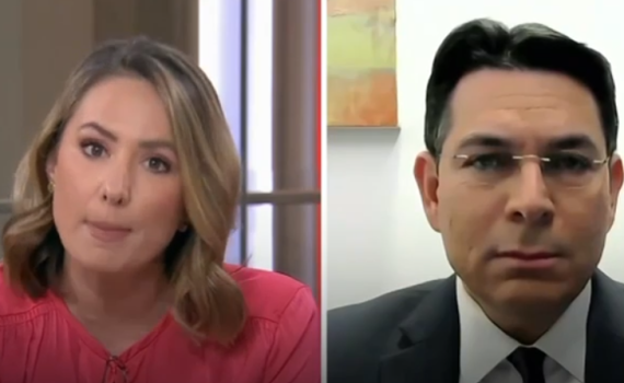 פוטרה המגישה שאמרה לדנון שהגירה מעזה היא כמו בשואה