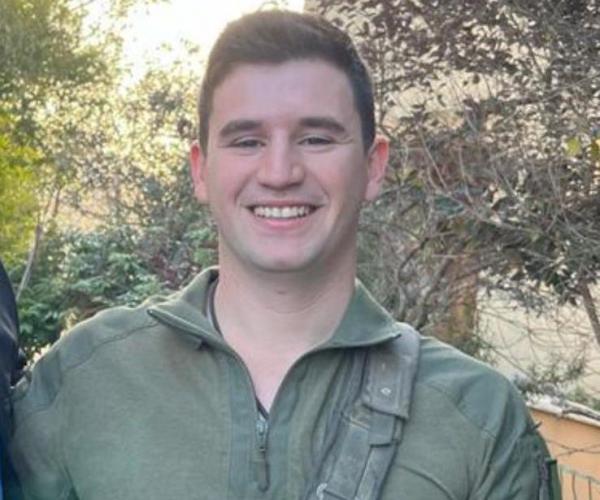 "יש פה רוח גדולה": סרן דניאל מימון ז"ל התראיין בעזה | צפו