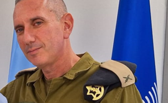 בשפה הערבית: המסר של דובר צה"ל לאיראן