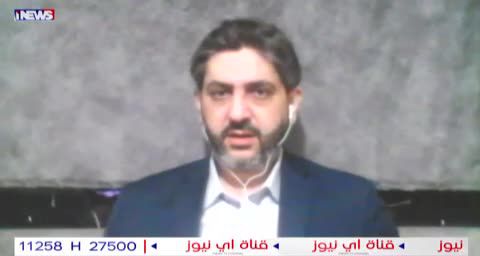 עיתונאי לבנוני נפצע מהפצצה בשידור חי. צפו