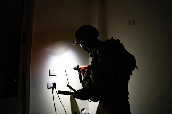 לקראת הריסה: מופה בית המחבל שביצע את הפיגוע בתרקומיא