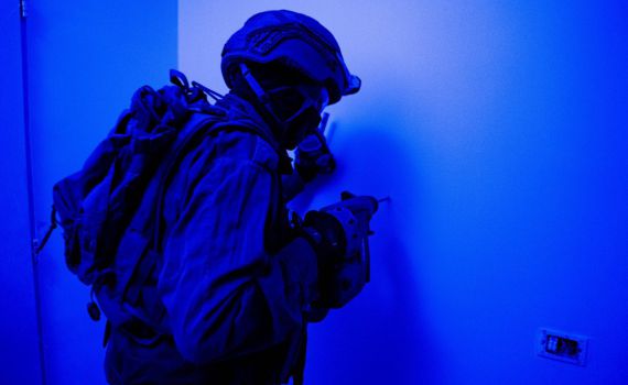 צה"ל הודיע: נהרס בית המחבל ממחסום המנהרות, ובית נוסף יהרס