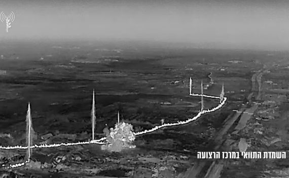 סמוך לאוכלוסייה האזרחית: מנהרת ענק הושמדה בעזה