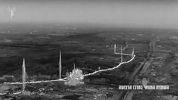 סמוך לאוכלוסייה האזרחית: מנהרת ענק הושמדה בעזה