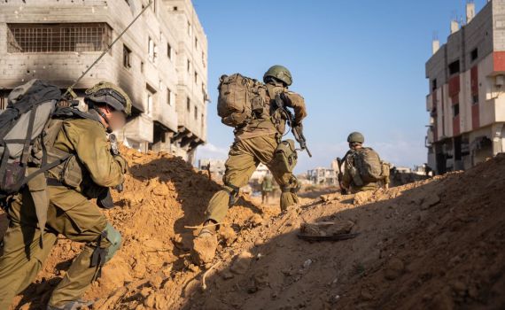 המבצע בזייתון: חטיבת 'ירושלים' חיסלה עשרות מחבלים