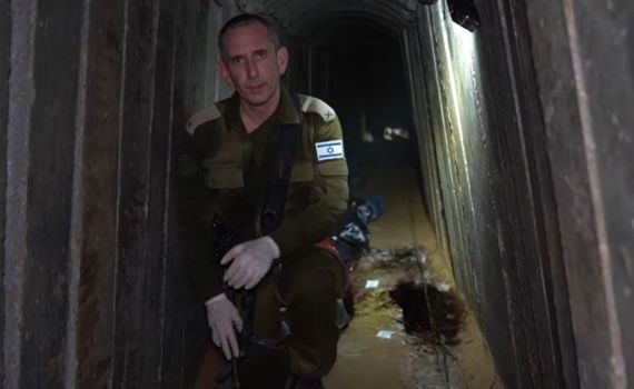 הכתב הצבאי נגד הגרי: "אדוני אתה לא הסיפור"