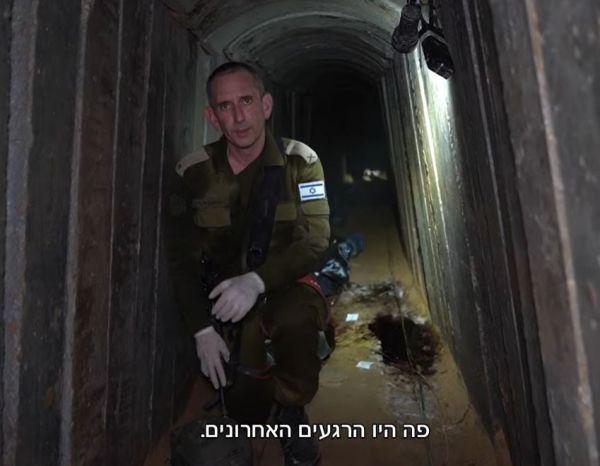הכתב הצבאי נגד הגרי: "אדוני אתה לא הסיפור"