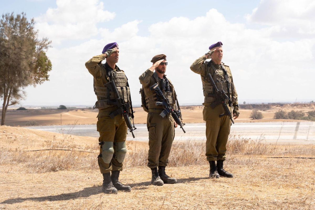 שנה לאחר נפילתו של אל"מ אסף חממי: מפקד חדש לחטיבה הדרומית