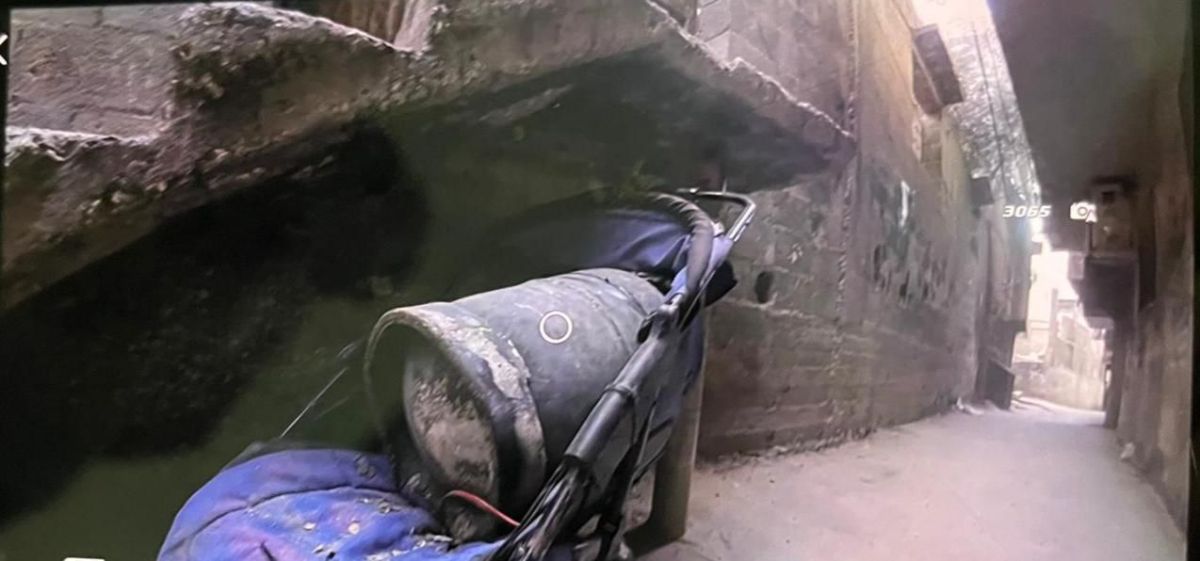 הלוחמים בטול כרם גילו: מטען חבלה הוחבא בעגלת ילדים