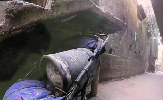 הלוחמים בטול כרם גילו: מטען חבלה הוחבא בעגלת ילדים