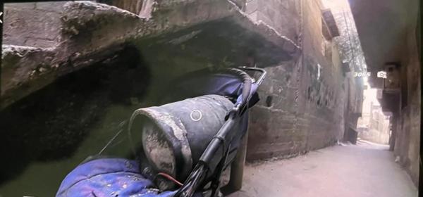 הלוחמים בטול כרם גילו: מטען חבלה הוחבא בעגלת ילדים