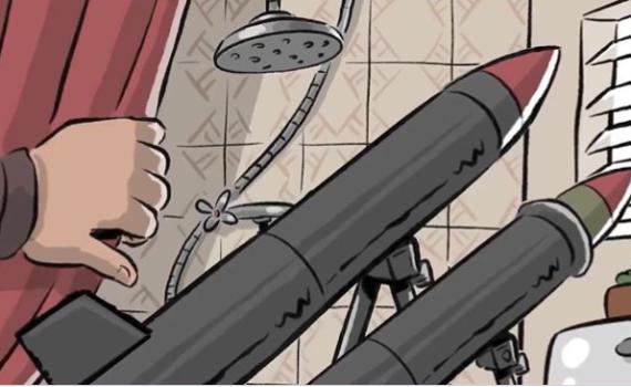 אחרי הסמסים: הסרטון ששלח דובר צה"ל לתושבי לבנון