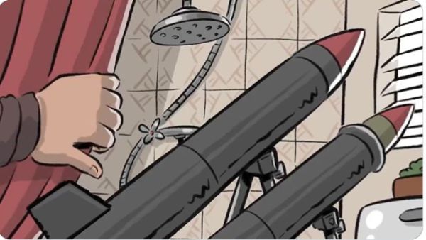 אחרי הסמסים: הסרטון ששלח דובר צה"ל לתושבי לבנון