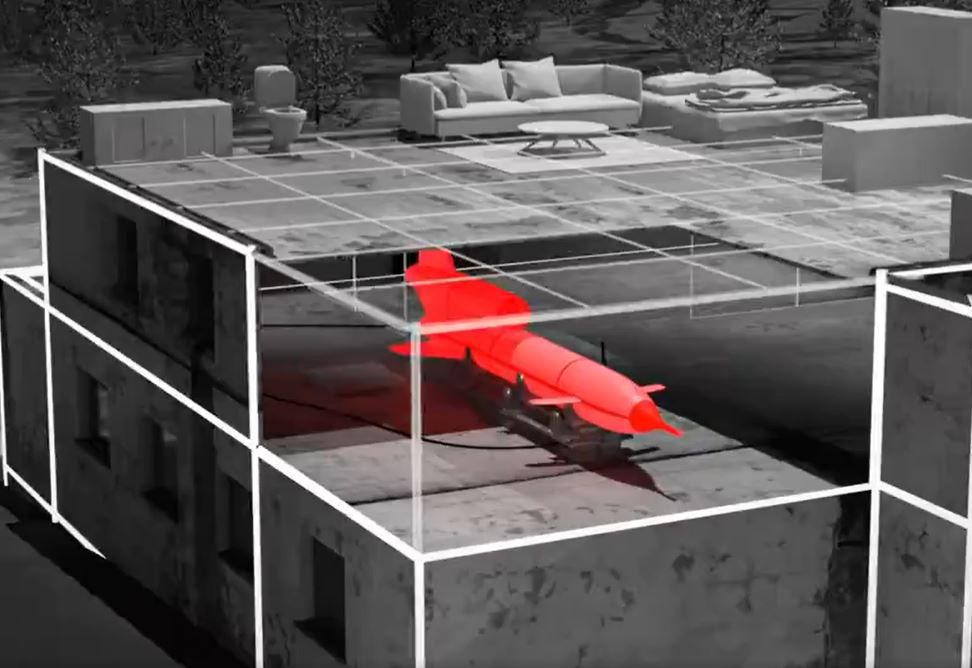 צפו: צה"ל השמיד טיל שיוט שהיה מוכן לשיגור מתוך בית בלבנון