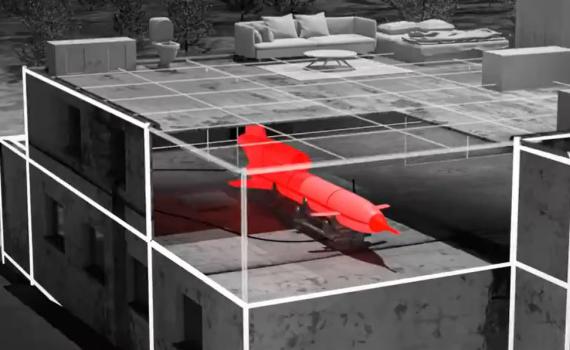 צפו: צה"ל השמיד טיל שיוט שהיה מוכן לשיגור מתוך בית בלבנון