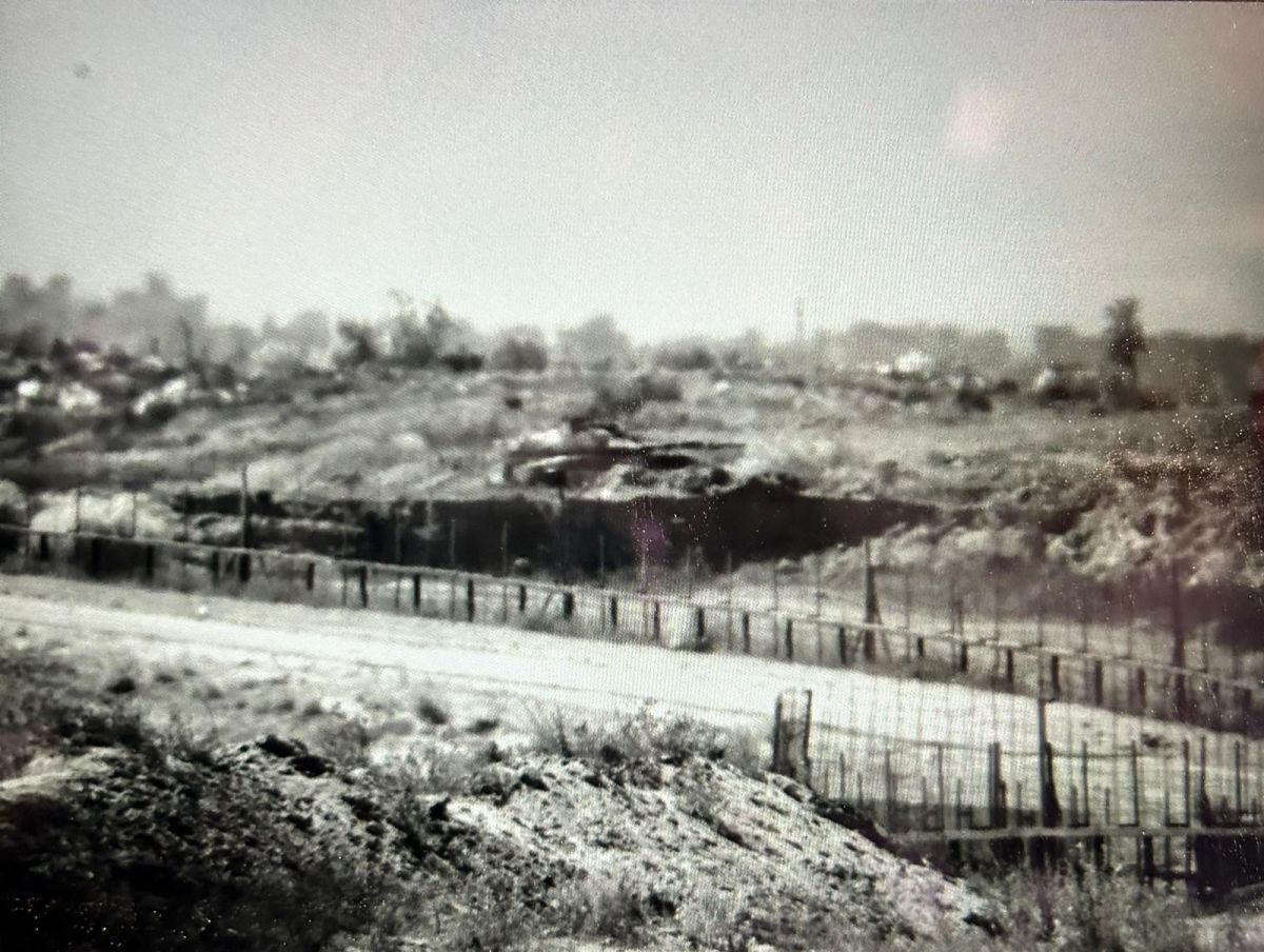 לראשונה אי פעם: לוחמות שיריון תימרנו מעבר לגדר הגבול