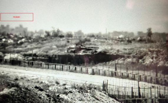 לראשונה אי פעם: לוחמות שיריון תימרנו מעבר לגדר הגבול