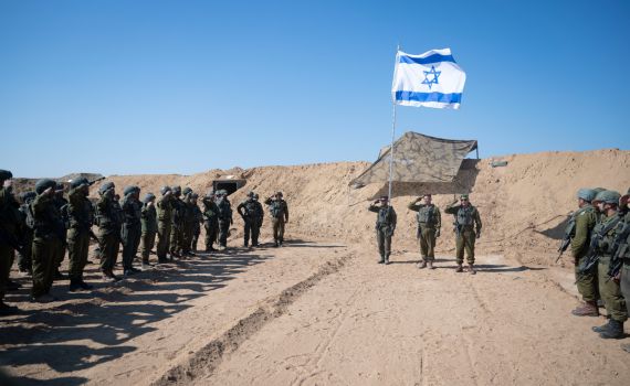 האלוף במיל': "לא הייתי רוצה שלטון ישראלי בעזה"