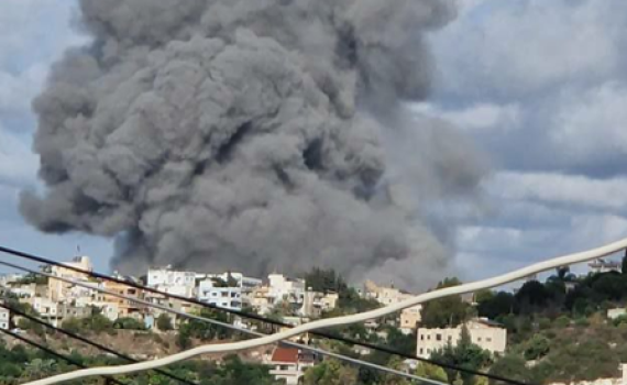 התקיפות בלבנון: עשרות משגרים של חיזבאללה הושמדו