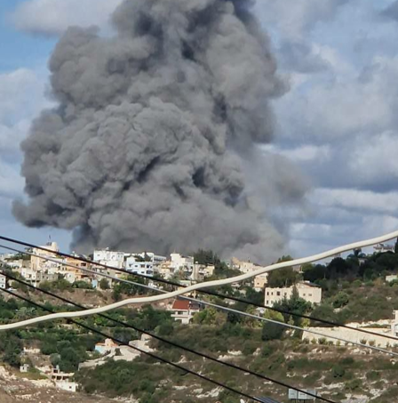 התקיפות בלבנון: עשרות משגרים של חיזבאללה הושמדו