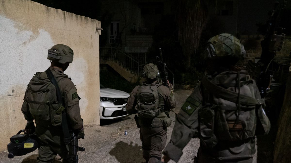 צפו: כך פוצצו המטענים שכוונו נגד לוחמים בכבישי בג'נין