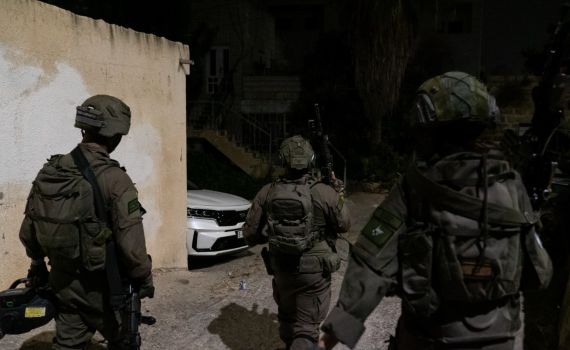 צפו: כך פוצצו המטענים שכוונו נגד לוחמים בכבישי בג'נין