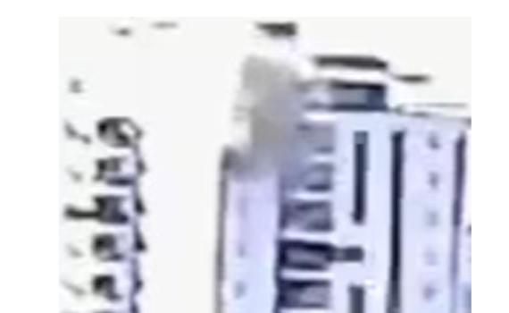 צפו: תיעוד הפגיעה הישירה של הכטב"מ בבניין בנהריה