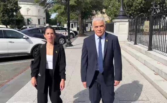 לפיד: "חיזבאללה מחריב חבל ארץ, קרובים לסכנת מלחמה קשה"