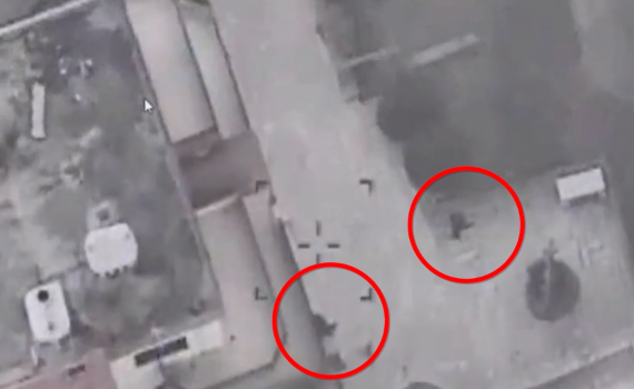 אש אימתנית: המחבלים נכנסו לתוך מבנה, צה"ל הפציץ את המקום