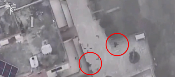 אש אימתנית: המחבלים נכנסו לתוך מבנה, צה"ל הפציץ את המקום