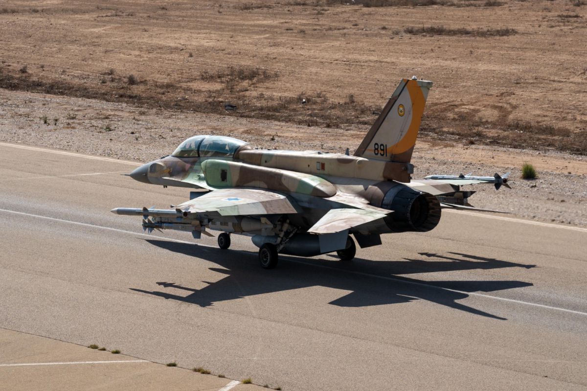 במלוא תפארתו: חיל האוויר מסכם יממה של תקיפות בלבנון