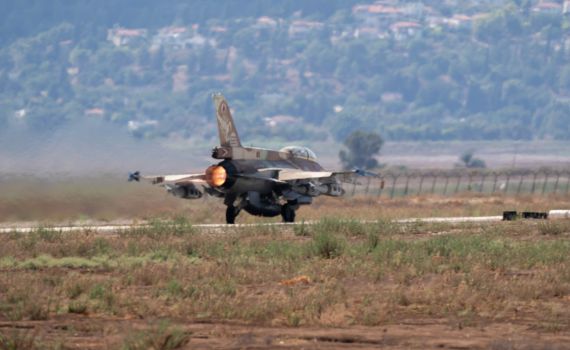 בתוך חצי שעה: חיל האוויר השמיד ארבעה כטב"מים מלבנון וממזרח