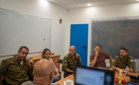מפקד פיקוד העורף: "רוצים לשנות את המציאות בצפון מהיסוד"