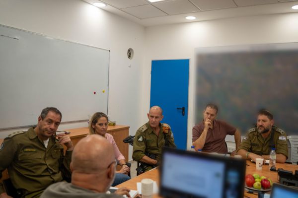 מפקד פיקוד העורף: "רוצים לשנות את המציאות בצפון מהיסוד"