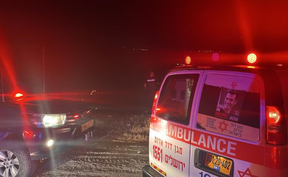 לראשונה מתחילת המלחמה: אזעקה במעלה אדומים