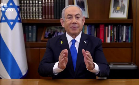 נתניהו רומז: "אנחנו במערכה מול איראן, להישמע להנחיות"