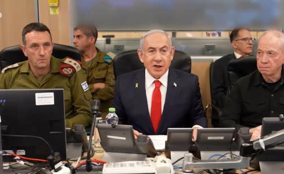 בדרך לאיראן: נתניהו גלנט והרמטכ"ל קיימו ישיבה סודית