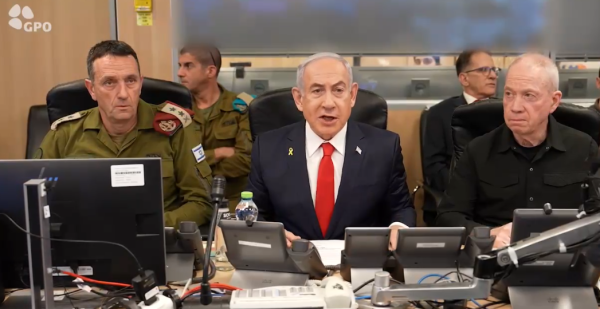 בדרך לאיראן: נתניהו גלנט והרמטכ"ל קיימו ישיבה סודית