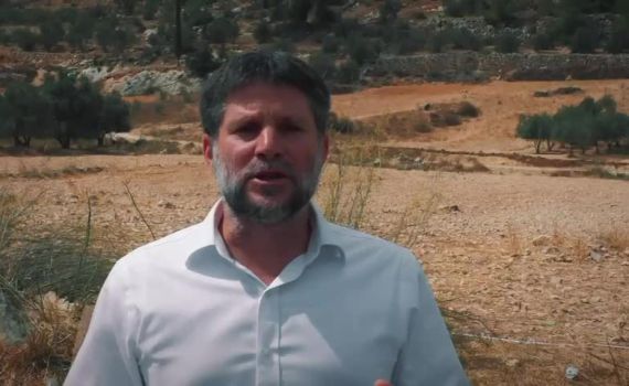 סמוטריץ' בזירת הפיגוע: "אנחנו כפסע מה-7 באוקטובר ביו"ש"