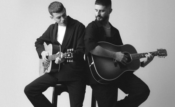 "לב שביר": דואט הענקים של עדן חסון וששון שאולוב