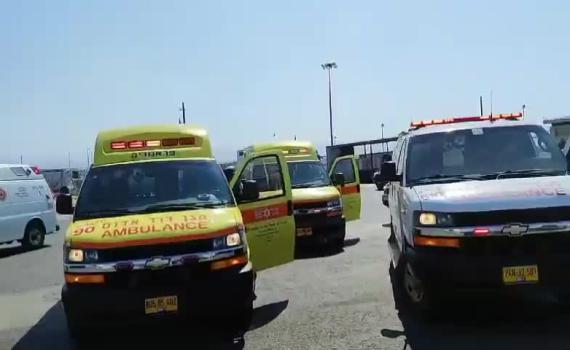 פיגוע הירי בים המלח: המחבלים חדרו מירדן