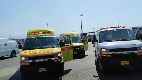 פיגוע הירי בים המלח: המחבלים חדרו מירדן