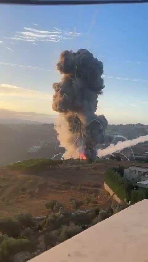 דיווחים בלבנון: צה"ל תוקף שורת מטרות חיזבאללה באל בקעא
