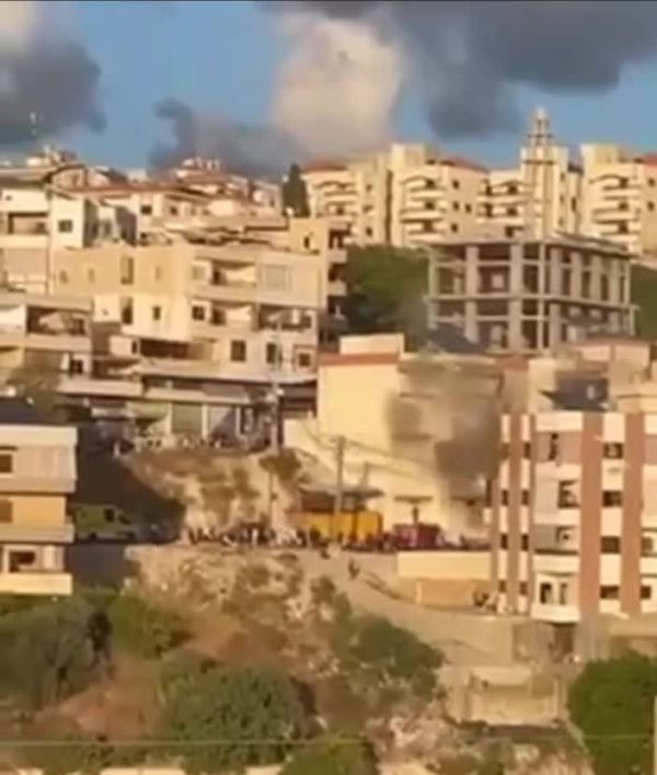 דירות עלו באש, כלי רכב ואופנועים התפוצצו: היקף הנזק בלבנון