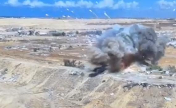 אמצעי לחימה התפוצצו בבסיס צה"ל בדרום, האירוע מתוחקר