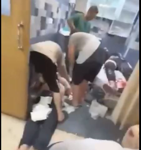 בתי החולים בלבנון קורסים בגלל מאות פצועים. צפו