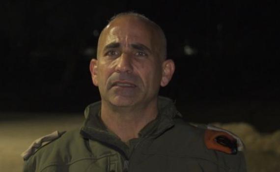 התפללו לרפואתו: מצבו של הקצין הסרוג השתפר