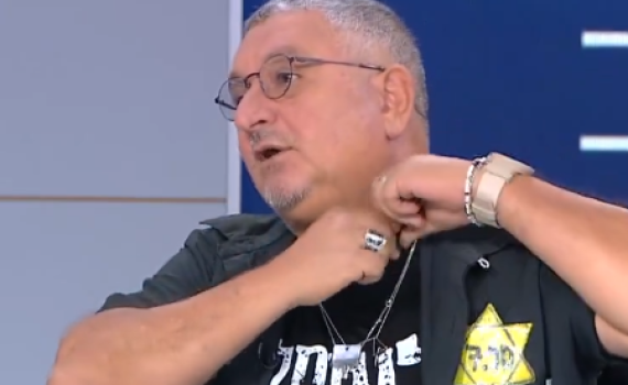 צפו: אח החטוף עשה קריעה בשידור חי