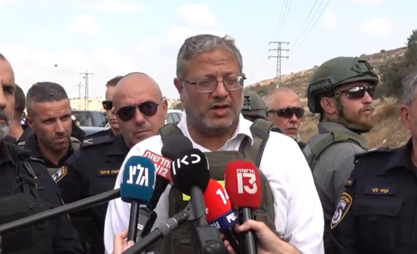 בן גביר: "מי שמאשים את הממשלה, מהדהד את תעמולת החמאס"